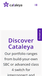Mobile Screenshot of cataleya.com